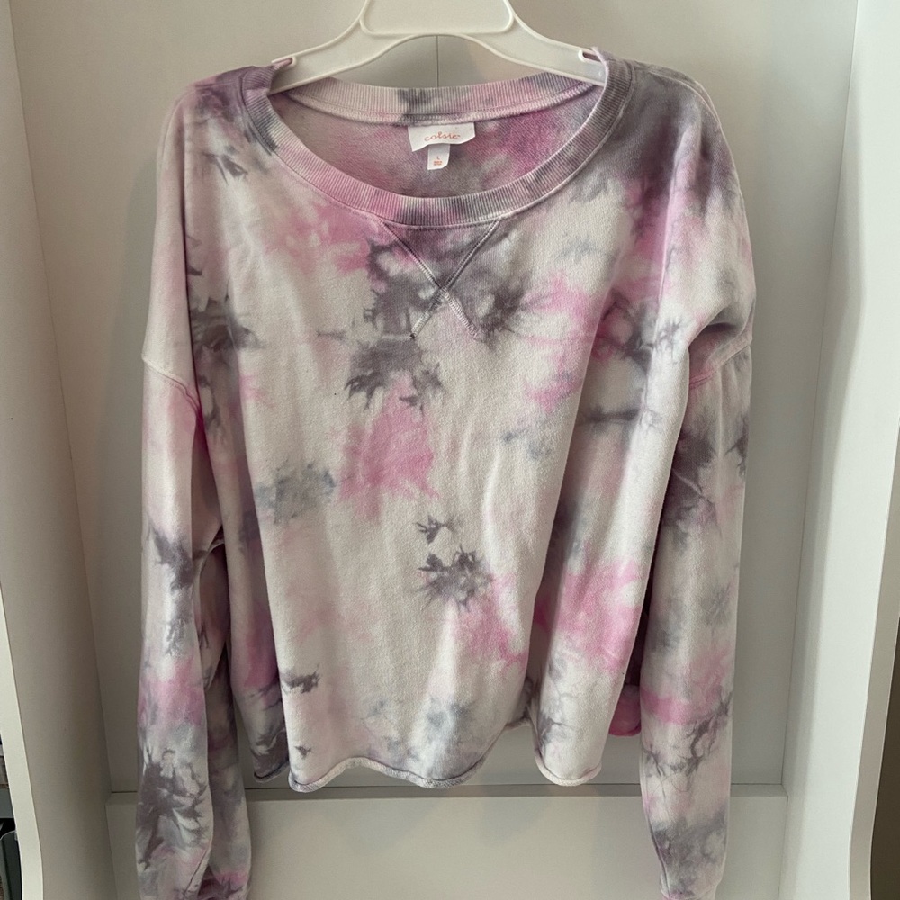 Target Brand Cropped Crewneck